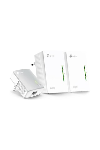 Tp-lınk Tl-wpa4220t Kıt 300mbps Powerlıne Kıt 3lü