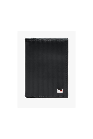 Tommy Hilfiger Th Flag Bıfold-12079 Siyah