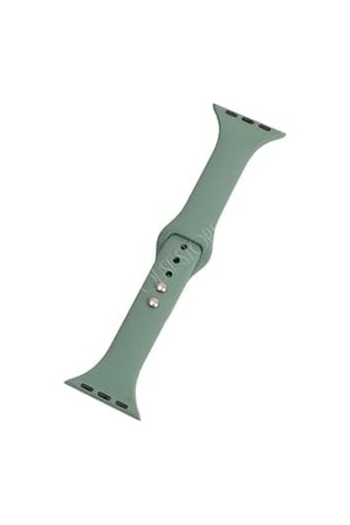 Slim Silikon Kordon, Apple Watch Series 11/10/9/8/7/6/5/3/se/se2/se3 İle Uyumlu, 46mm/45mm/44mm & 42mm/41mm/40mm