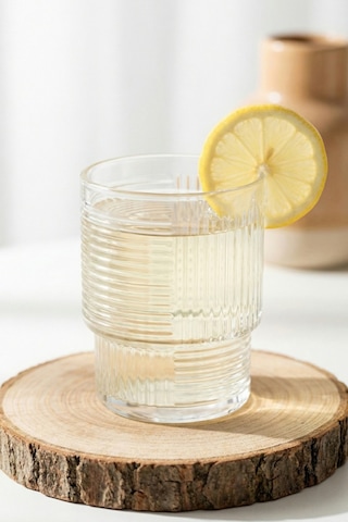 Lav Helen Cam Su Bardağı 3'lü 230 ml (Meşrubat Bardağı)