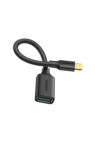 Ugreen Usb-c To Usb-a 3.0 Otg Dönüştürücü Adaptör, Siyah, 30701