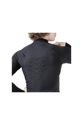 X-bıonıc X-bionic Energy Accumulator 4.0 Shirt Turtle Neck Lg Sl Erkek Siyah İçlik Üst 34426 Siyah
