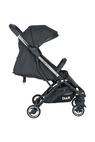 Duux Dubai Kompakt Kabin Bebek Arabası Siyah