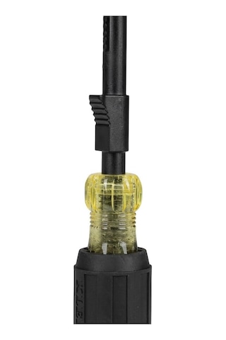 Klein Tools 32215 1/4 Inç Vida Tutacaklı Düz Tornavida, 32215