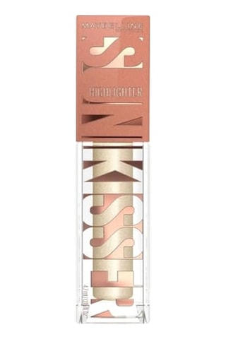 Maybelline New York Sunkisser Likit Aydınlatıcı Highlighter - 22 Star Studded Highlighter E Vitamini İle Zenginleştirilmiştir, Tüm Cilt Tipleri İçin Uygundur, Star Studded'de 00