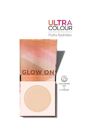 Ultra Colour Pudra Aydınlatıcı Icy Glow 0