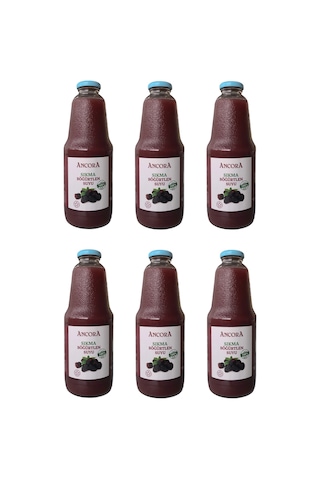 Ancora Sıkma Böğürtlen Suyu 1 Lt X 6 Adet