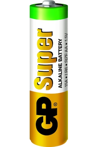 GP 15A-2VS40 Alkalin AA Kalem Pil 40'lı