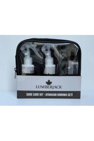 Lumberjack Ayakkabı Koruma Seti Natural