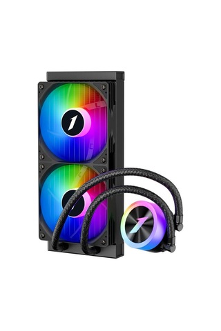 1st Player Thunderstorm Ts1 240mm Siyah Argb Am5 / Lga1700 İşlemci Sıvı Soğutucu