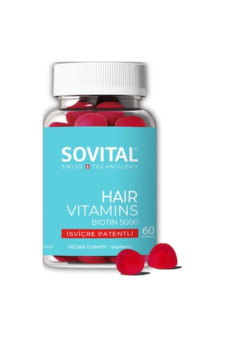Sovital Hair Saç Vitamini 60 G