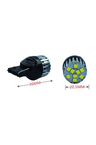 T20 Dekoratif Led Ampul Tek Duy Canbuslı Beyaz 12v 4w / Laam948 Diğer