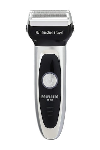 Powertec TR-250 Burun Kulak Kıl Tıraş Makinesi Siyah
