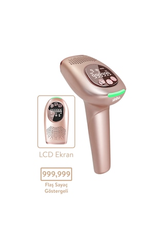 Sinbo 999.999 Atım Otomatik IPL Buz Lazer Epilasyon Cihazı
