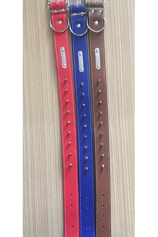 Cadopet Ayarlanabilir Köpek Boyun Tasması Çok Renkli 3.5 x 62 CM