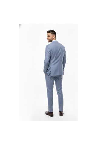 Presto Erkek 4 Drop Regülar Takım Elbise Mavi 475-070 Mavi