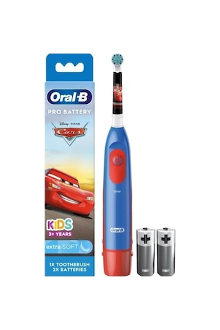 Disney Cars Çocuk Pilli Diş Fırçası