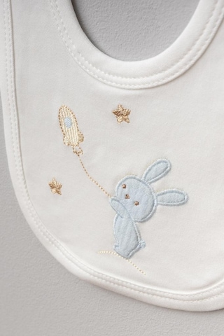 Bebitof %100 Pamuk Sarılan Ayıcık Desenli 5 Parça Yenidoğan Hastane Çıkışı Zıbın Seti Bbtf.amv.20123.46 Mavi