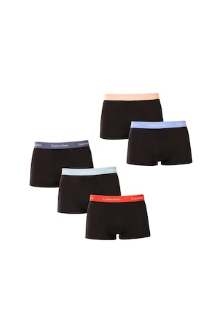 Calvin Klein Calvın Kleın Erkek 5 Li Boxer Nb4393-vqr Siyah