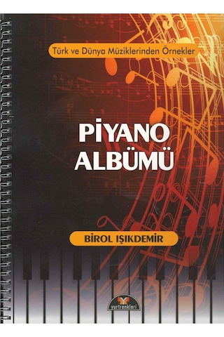 Kardeşim Piyano Albümü Repertuar Kitabı