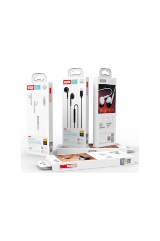 Hi-fi Ses Kaliteli Mikrofonlu Ve Kontrol Panelli Type-c Kablolu Kulaklık Ef29 Şeffaf