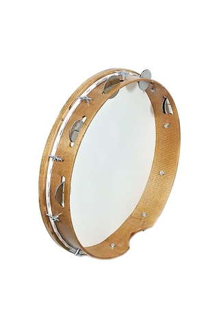 Piarro Tekkat Ayarlı Zilli Bendir 42cm