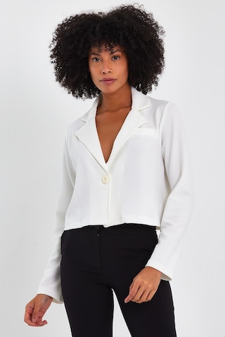 Alexandergardı Astarsız Crop Blazer Ceket B22-21400 001