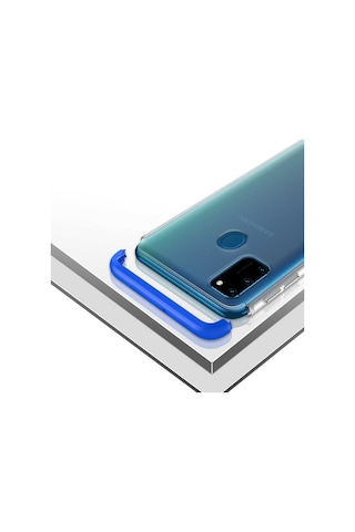 Samsung Uyumlu Galaxy M30s Kılıf Zore Nili Kapak Siyah