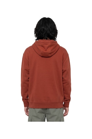 Vans Left Chest Iı Pullover Erkek Bordo Sweatshirt - Vn0010g8