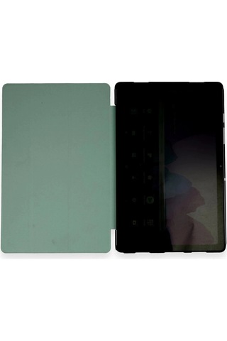 Durukar İpad Air 5 2022 Kılıf Tablet Smart Kılıf - Koyu Yeşil Klasik