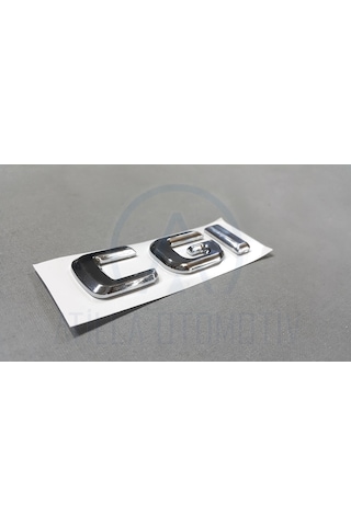 MERCEDES E SERİSİ W212 S212 2009-2014 CGİ BAGAJ YAZISI KROM