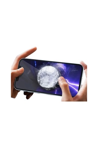 Nrzsnt Rgb Işıklı Girdap Fanlı Mobil Soğutucu Manyetik Montaj Type-c Girişli