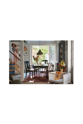 Ikea Skurup Sarkıt Lamba, Siyah, 38 Cm
