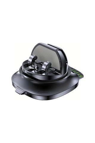 Boatshop1 Siyah Lcars Araba Telefon Tutucu Ayarlanabilir Kaymaz Gösterge Paneli Evrensel Navigasyon Tutucu Abs Malzeme Araba İç Aksesuarları