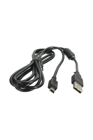 Sony Uyumlu Ps3 Oyun Kolu Controller Joystick Playstation 3 Charcing Usb Şarj Kablosu