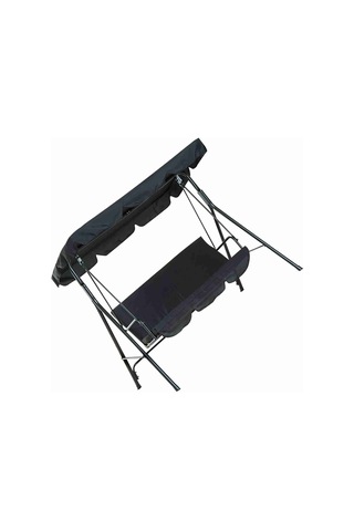 Xiyyadms Bahçe Salıncak Koruması - Su Geçirmez, Toz Ve Güneş Koruyucu 190t Poliester Kapak Siyah