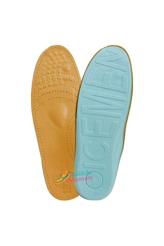 Icemen 112 Ortapedik Deri Çok Noktalı Tabanlık