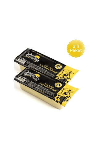 Gündoğdu Taze Kaşar Peynir 2 x 700 G