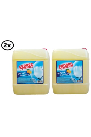 Ekoseç Sıvı Bulaşık Deterjanı 2 x 5 L