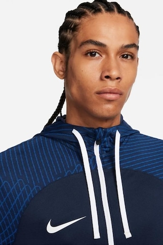 Nike M Dri-fıt Strike23 Hooded Track Jacket Knit Dr2571-451 Lacivert Erkek Eşofman Üstü 001
