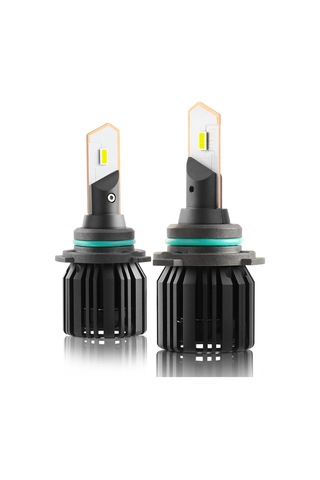 Suofeng 50w Ip68 Su Geçirmez Led Far Ampulü 9006/hb4 - 8000lm 6000k Uzun Menzil