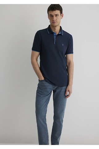 Mavi Gece Mavisi Erkek T-shirt M062373-28417 Gece Mavisi