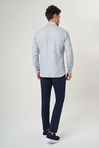Bisse Erkek Regular Fit Uzun Kollu Flanel Gömlek Mavi Gm23y231072 D35 Mavi