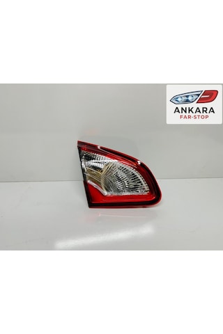 Nissan Qashqai 2010 - 2013 Stop Lambası İç Sol Bagaj Kapağında Kalan
