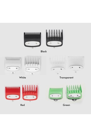 Moveevo Avokado Rengi Sınırlı Tarak 2 Paket Demir Sac 1.5mm+4.5mm Tıraş Saç Aksesuarları