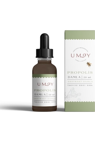 Umay Herbal Organik Propolis Ekstrakt Damla 20 ML