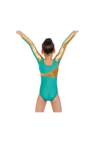 C-24 Modelli Cimnastik Mayo Çok Renkli