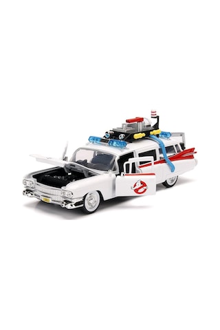 Jada Toys Hayalet Avcıları Ghostbusters Ecto-1 1/24 Model Araba