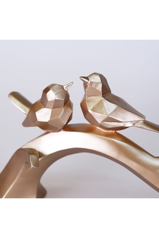 Sparrow 3'Lü Kuş Vizon