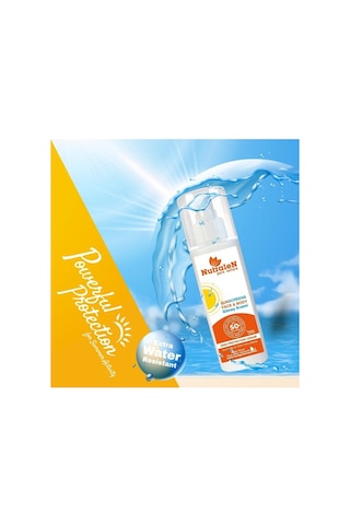 Pure Nature Yüz Vücut Ve Çocuk Güneş Kremi 50+Spf 100 ML